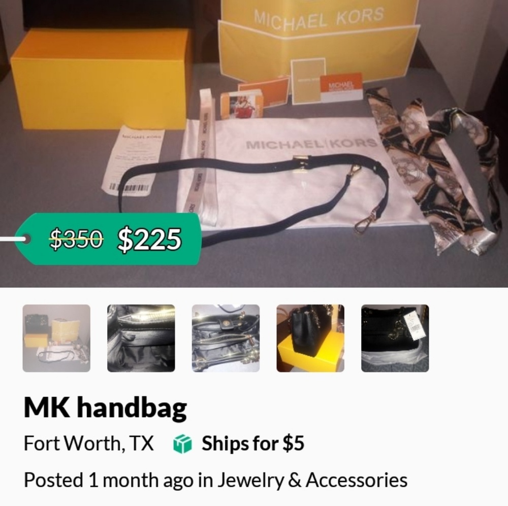 Mk handbag
